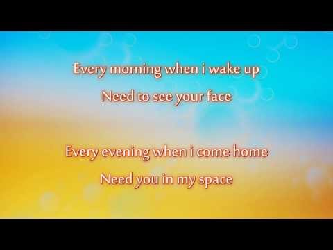 Christopher Martin - Baby I Love You (lyrics on screen)