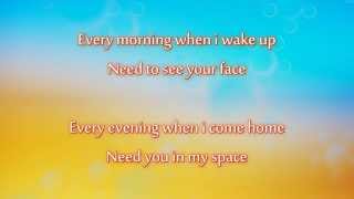 Christopher Martin - Baby I Love You (lyrics on screen)