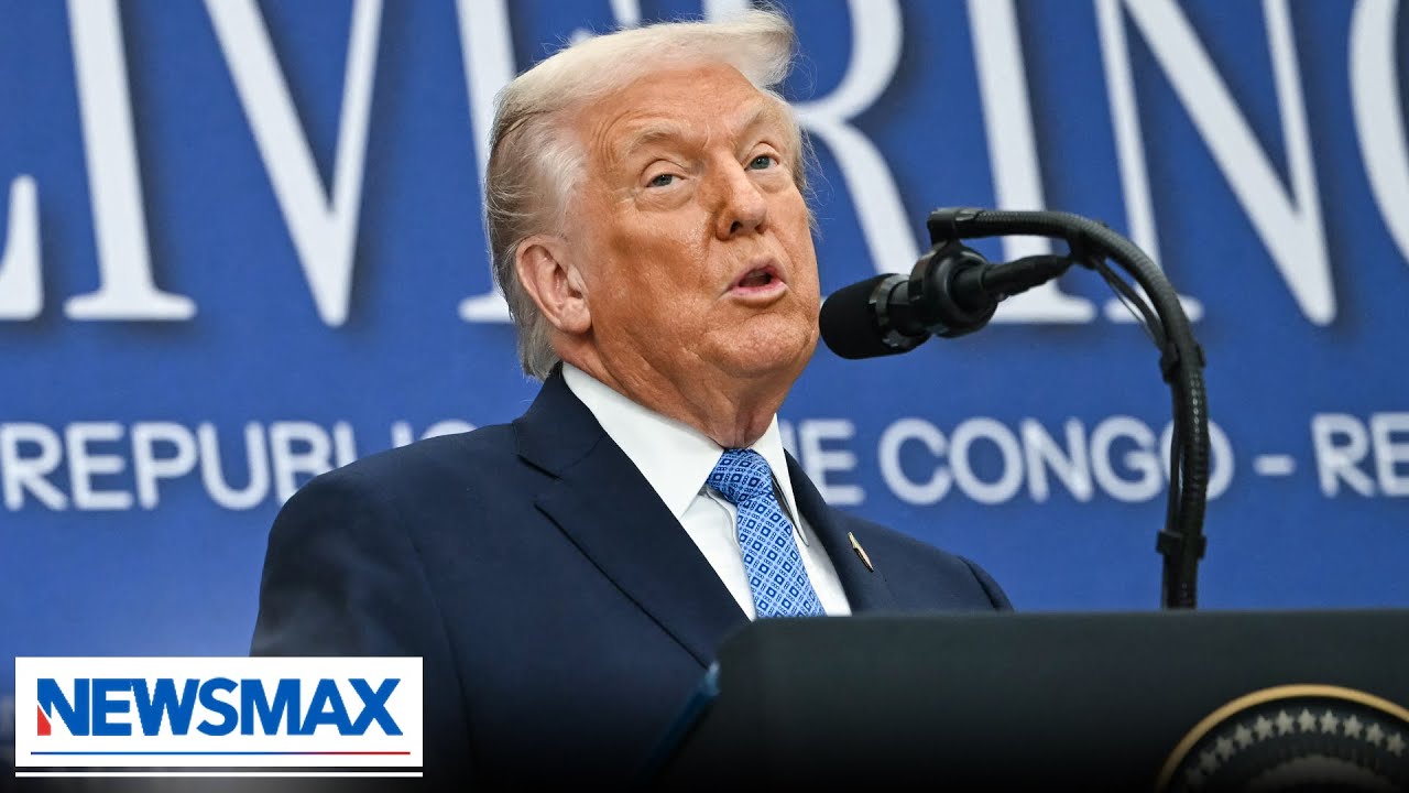 TRUMP: This is a great day for Africa, a great day for the world