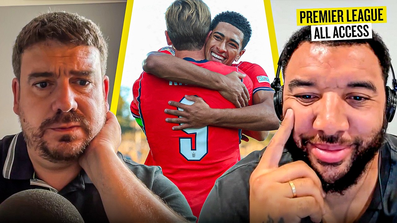 "JUDE BELLINGHAM AS A FALSE NINE" England THRASH Croatia 7-0 | PL All Access