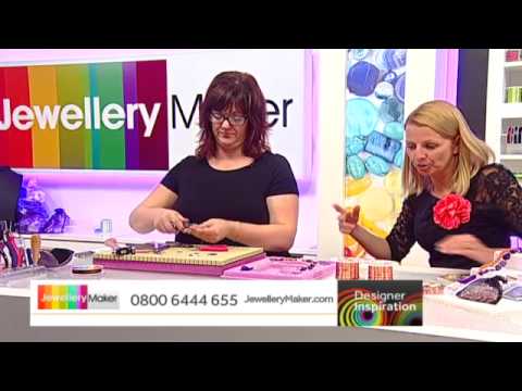 JewelleryMaker DI 26/02/14 - How to Make Jewel Enamel and Scale Maille Jewellery