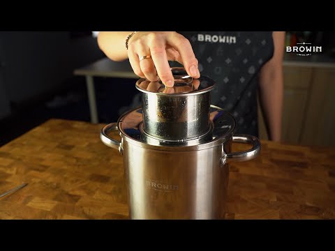 BROWIN sada Šunkovar 1,5 kg + hrnec