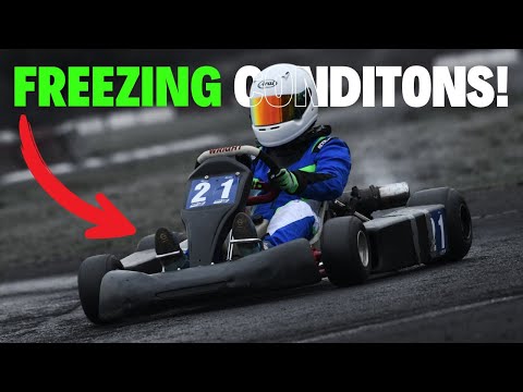 TESTING ON AT FULBECK KART CIRCUIT ON A COMPOUND THAT WHICH WOULD GIVE YOU A TRUE TEST...