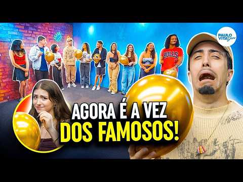 CELEBRITIES burst the BALLOON and bring COUPLES together