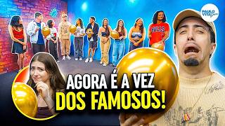 FAMOSOS furam o BALÃO e juntam os CASAIS