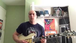 How Many Friends (The Who Guitar Cover)