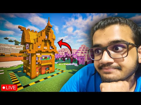 SHOCKING: Paji's Village Market Madness! 🛒 | Minecraft LIVE