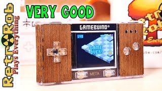 🕹️ Gamebuino Meta Handheld Unboxing, Gameplay Install and Thoughts 🕹️