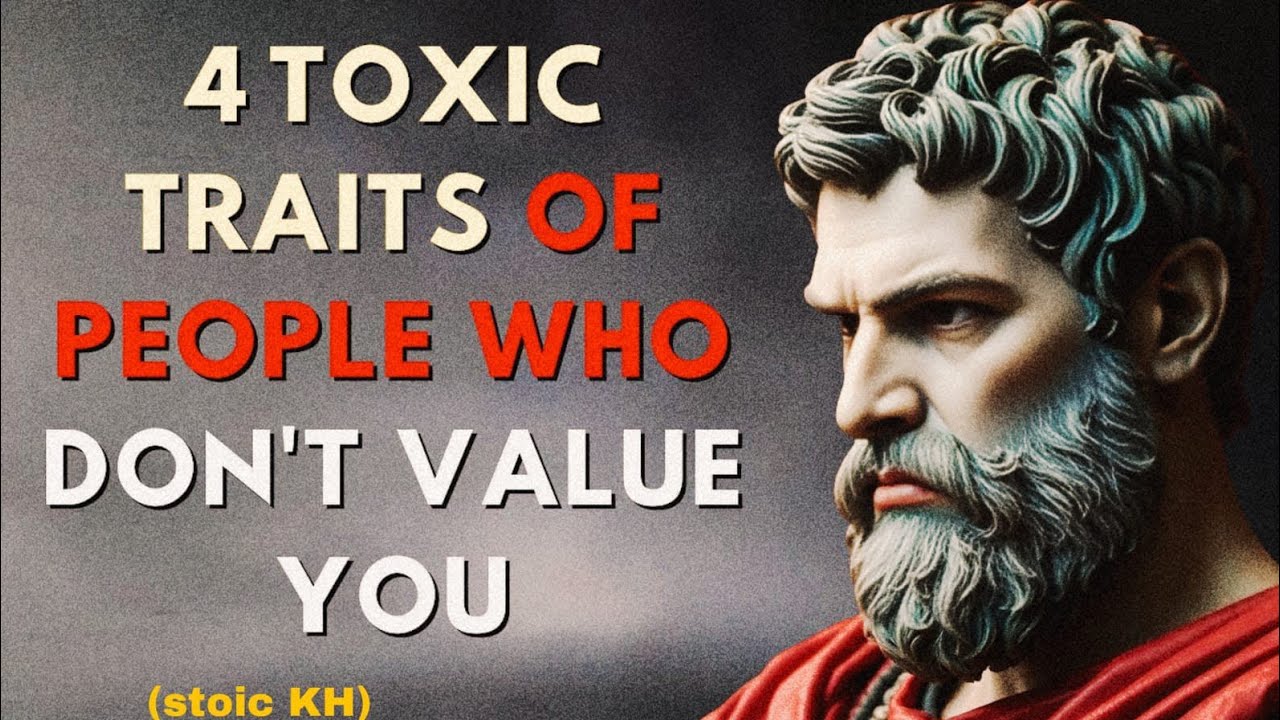 STOICISM Experts Reveal 4 Shocking Signs They DON'T Value You(stoic KH)