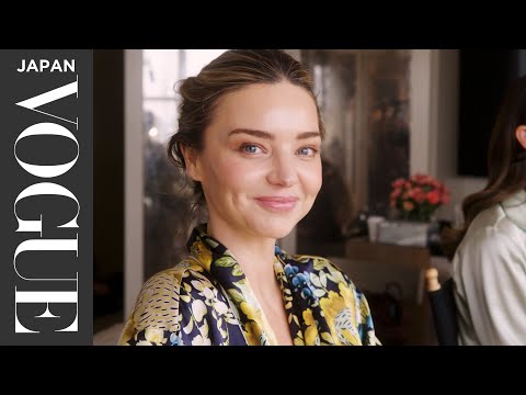 ミランダ・カーの「メットガラ」レッドカーペットへの準備について！| Met Gala | VOGUE JAPAN (ミランダ・カーの「メットガラ」レッドカーペットへの準備に密着！| Met Gala | VOGUE JAPAN)