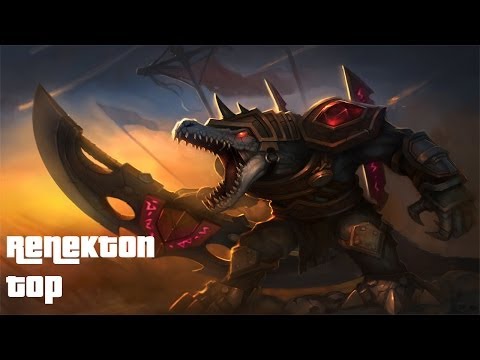 League of Legends - RANKED Rune War Renekton Top vs Jax - Full Game Commentary