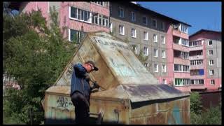 Ликвидация незаконных конструкций