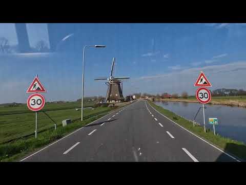 EBS buslijn 33 STATION MAASSLUIS CENTRUM - DELFT STATION  | 04.2023