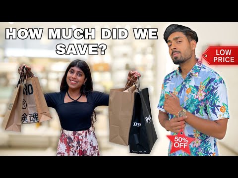 Comprar em Designer Outlets, vale a pena?