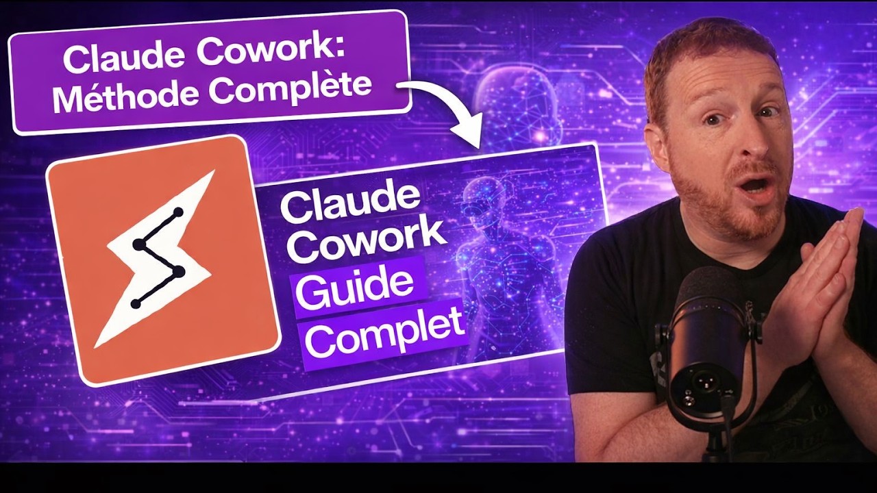 Claude Cowork : La méthode complète (vous loupez le meilleur de l'IA !!)
