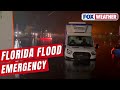 Powerful Storms Trigger Florida Flash Flood Emergency