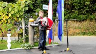 preview picture of video 'Otvoritev ceste Dragotinci - Rožički Vrh'