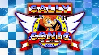Sally Acorn In Sonic The Hedgehog - Walkthrough