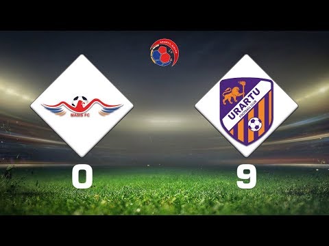 Masis - Urartu-2 0:9, Armenian First League 2019/20, Week 02