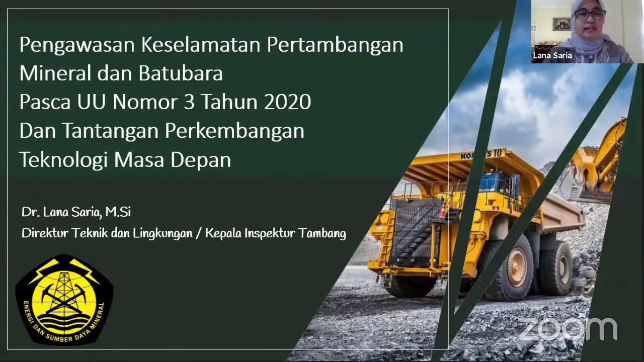 Seminar Nasional APKPI Tentang Perkembangan Teknologi 4 0  di Minerba