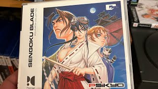 Sengoku Blade Polymega collection vol 13, shmups and platformer. 