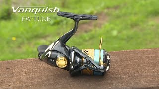 Shimano 17 vanquish fw tune 1000s