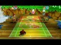 Mario Power Tennis Gameplay Wii original Wii
