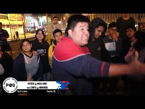 🔥 STICK y NEW ERA vs CAFU y ARKADE - Cuartos - Colectivo P09 - Fecha 10 🎙️🔥