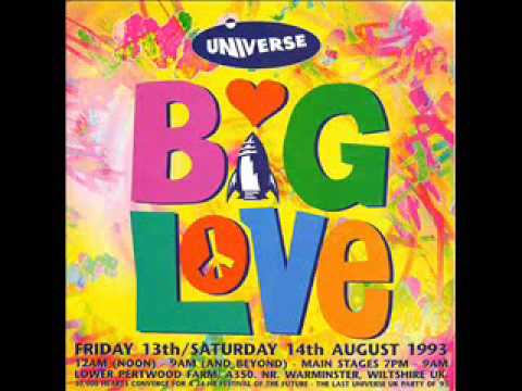 Grooverider Universe Big Love 1993