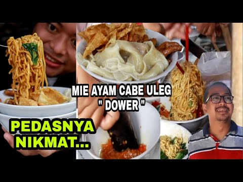 THE ORIGINAL SPICY DELICIOUSNESS MAKES YOU DOWER!! CHICKEN NOODLE CHILI GLASS - DOWER