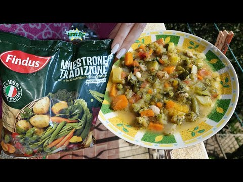 Ricetta: Come cucinare un goloso minestrone surgelato