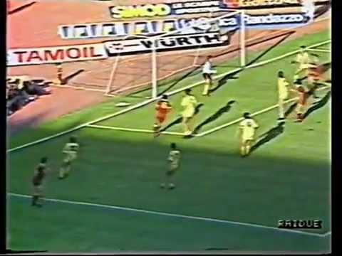 1988/89, Serie A, Roma - Lecce 1-1 (03)