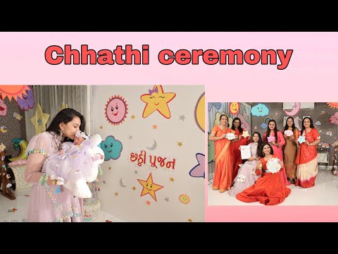 Chhathi Ceremony🧡