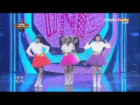 TINT LOVE AT FIRST SIGHT @Show Champion Debut