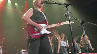 Liz Stringer and William Crighton “Golden Age” (Midnight Oil)