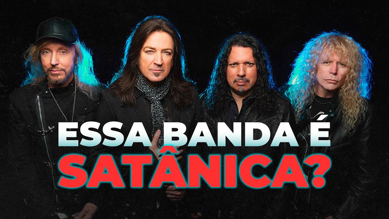 ESSA BANDA É SATÂNICA? - Stryper - Marcio Teixeira