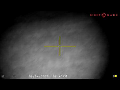 Cut Hayfield Hunting Sightmark Wraith HD and Sniper Hog Coyote Cannon