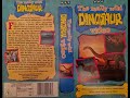 The Really Wild Dinosaur Video 1993 UK VHS