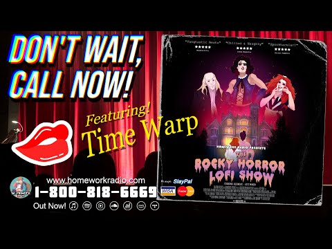 The Rocky Horror Lofi Show 💋 Release Trailer (feat. Riff Raff!)