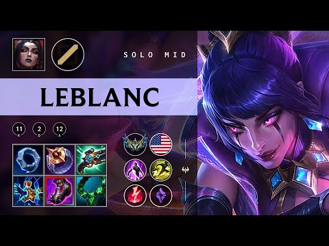LeBlanc Mid vs Sylas - NA Challenger Patch 25.24