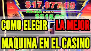 TOP CONSEJOS PARA COMO ELEGIR LA MEJOR MAQUINA EN EL CASINO 🎰| BEST SLOT MACHINES IN ANY CASINO EP.4