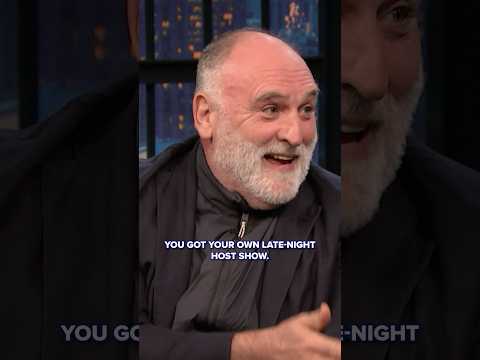 José Andrés reacts to becoming a Marvel comic character