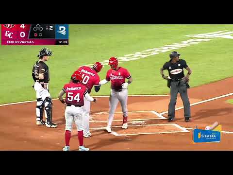 Jonathan Guzman's three-RBI home run