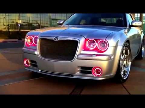 Chrysler 300C w/ ORACLE ColorSHIFT 2.0 Halos Installed by Advanced Automotive Concepts