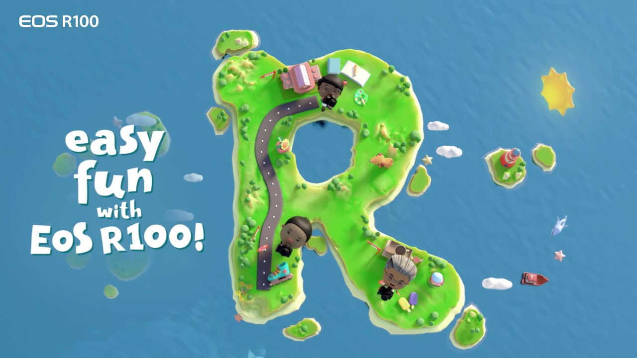 Giới thiệu Canon EOS R100