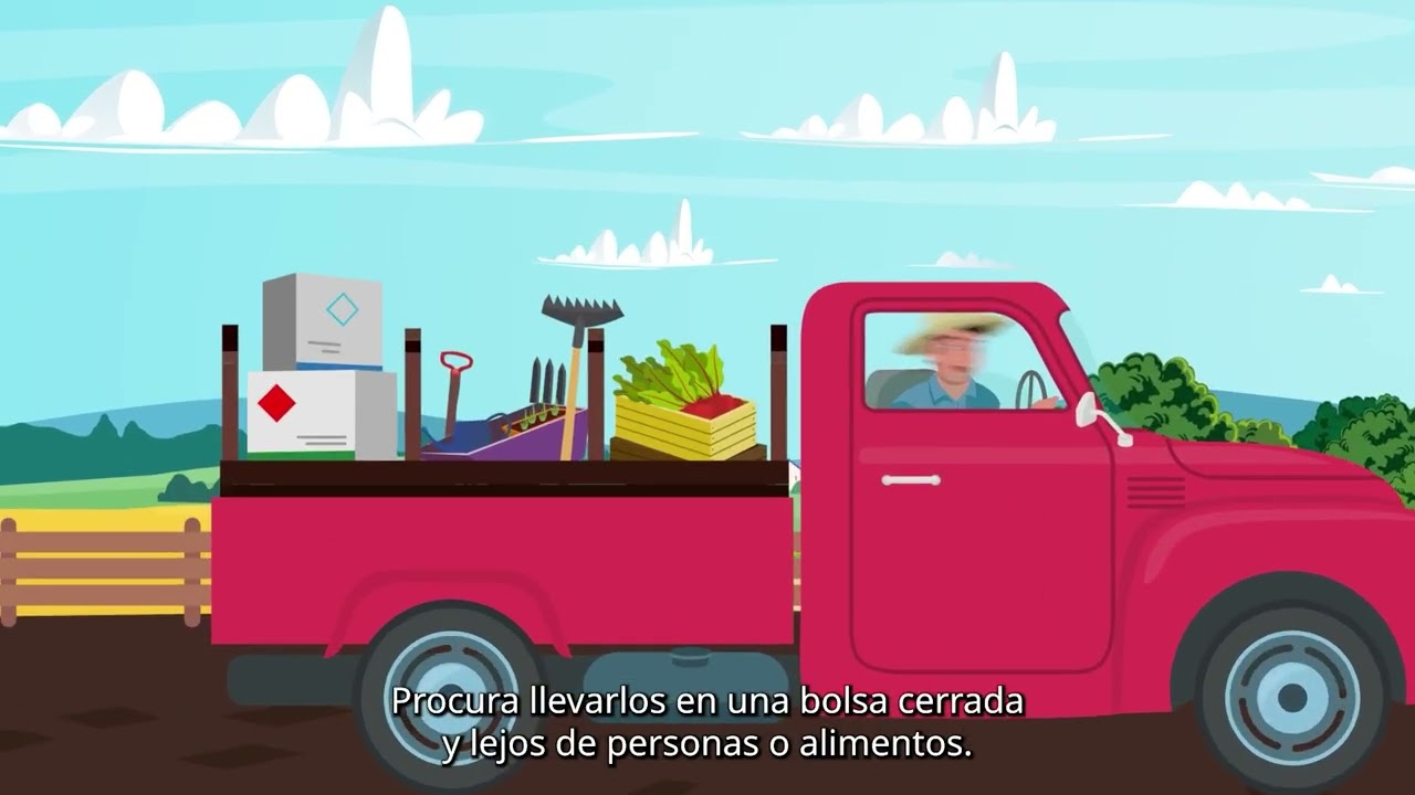 Uso correcto de plaguicidas