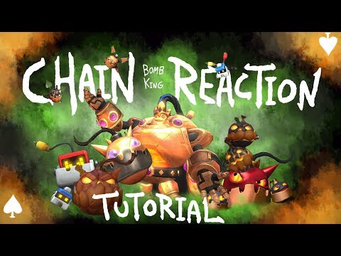 Paladins | Bomb King Tutorial And Tips - Chain Reaction