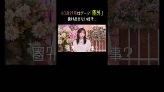 40歳以降は受精率「圏外」？妊活の沼...｜#秘密のママ園 毎週日曜よる9時〜無料放送中🌹