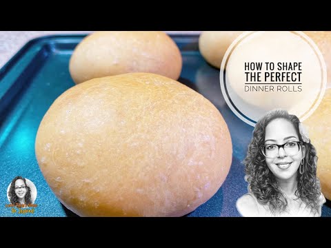 How To Shape Perfect Dinner Rolls