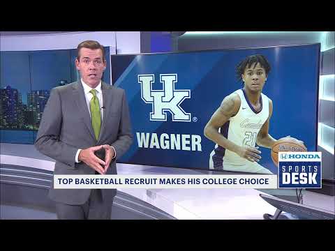 DJ Wagner, considered to be the best HS basketball player in the US, commits to Kentucky